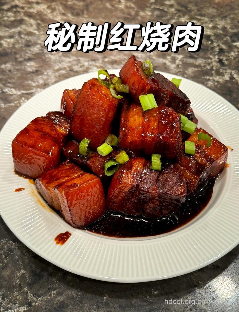 上海红烧肉的做法大全