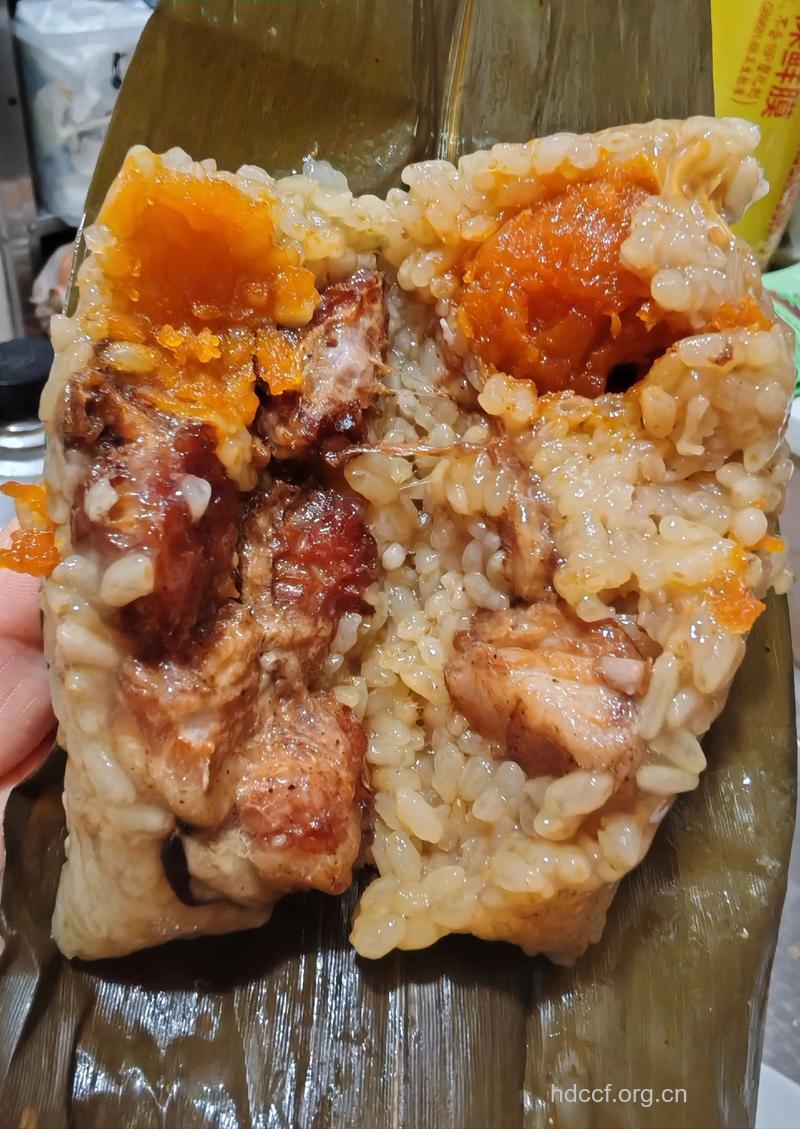 香菇猪肉粽子的做法大全