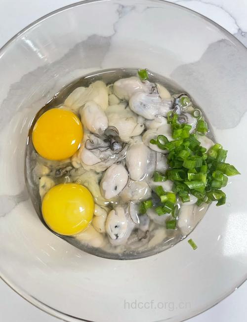 台湾蚵仔煎的做法大全