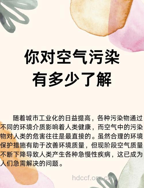 污染的空气中的微小颗粒,损害肺致癌
