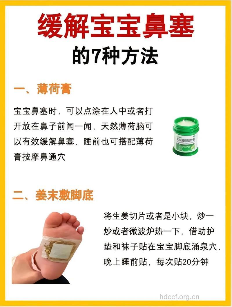 给孩子治鼻炎要“三思”