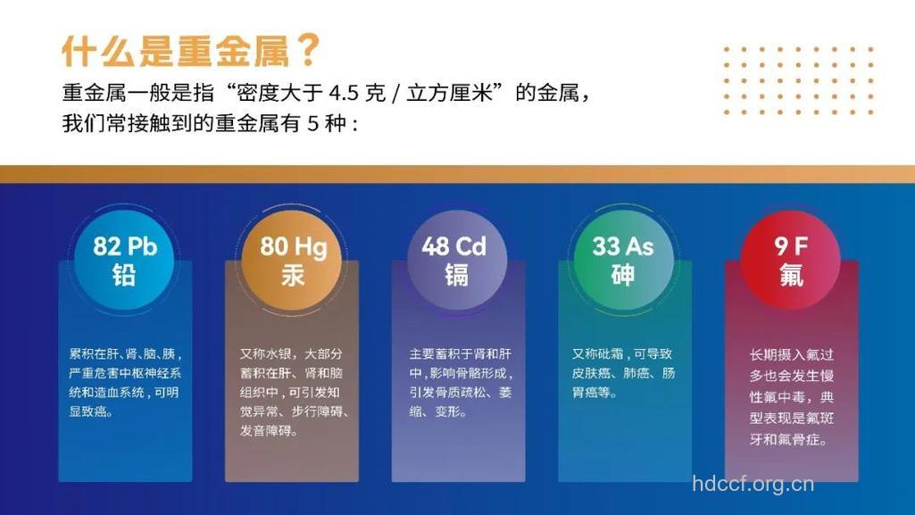 警惕!6大食物含有重金属