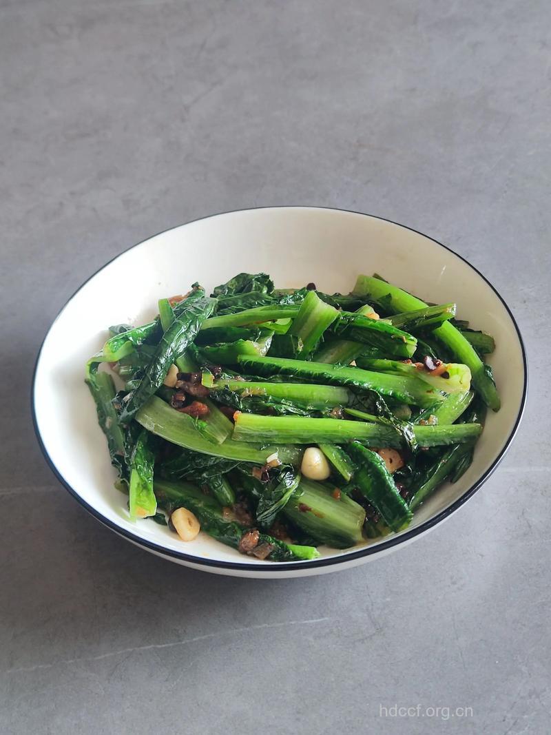 油麦菜烧豆腐的做法大全