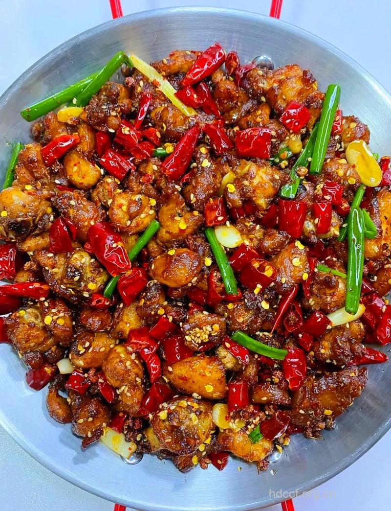 重庆辣子鸡的做法大全
