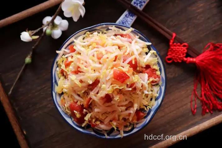 山楂白菜心的做法大全