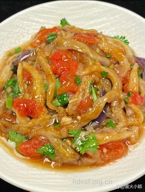 西红柿烧茄子的做法大全