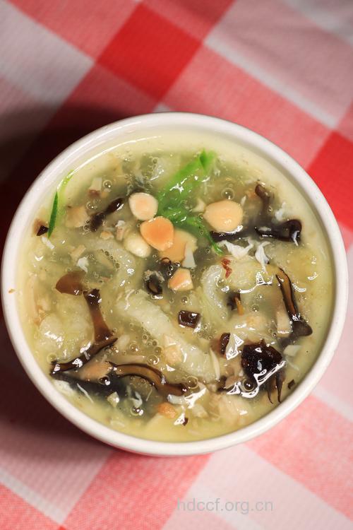 益气消食 荞麦绿豆滚鱼片的做法