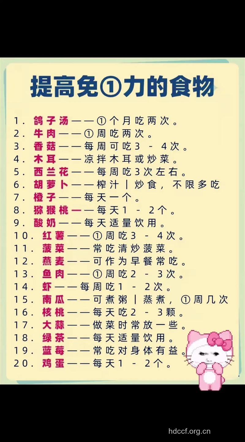 提高孕妇免疫力的食谱