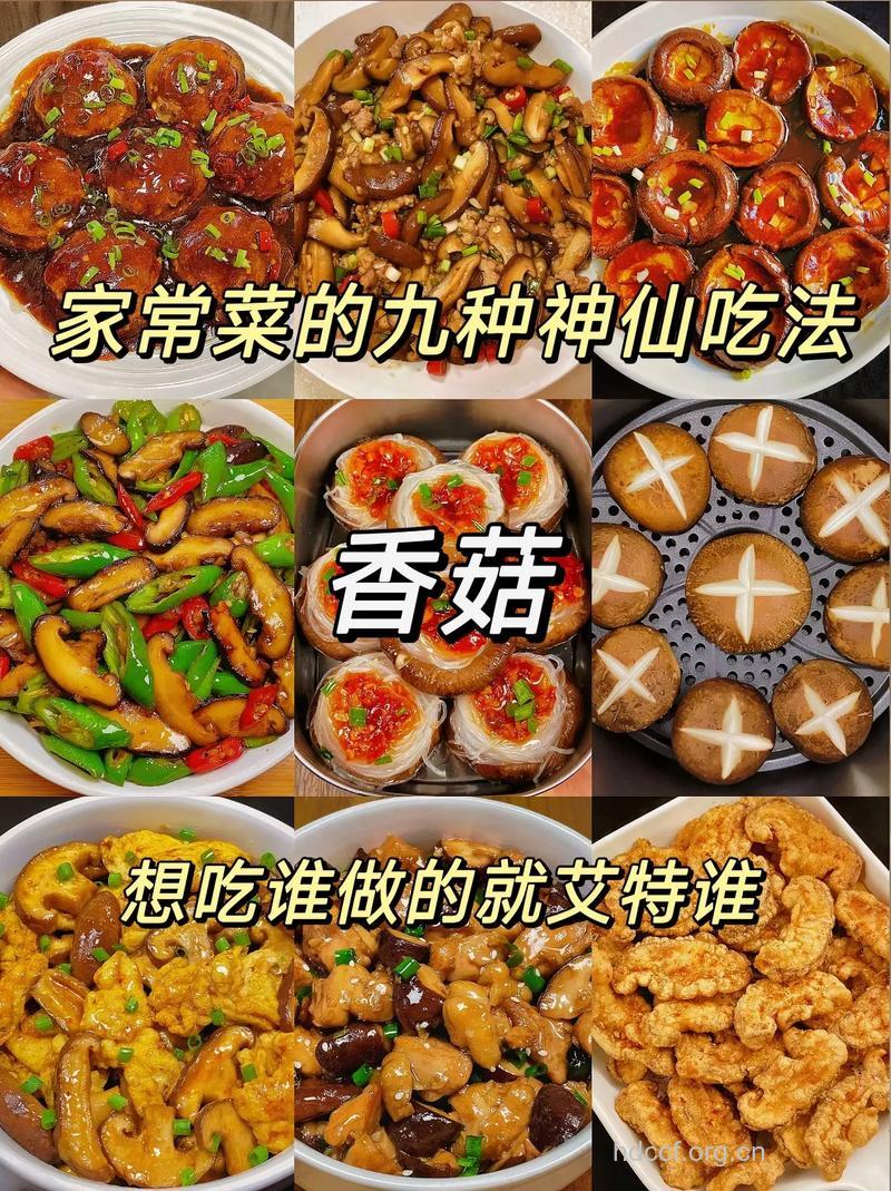 香菇的做法大全