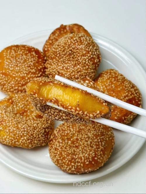 芝麻南瓜饼的做法大全