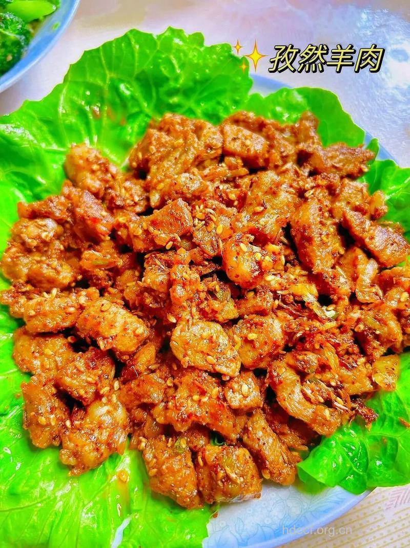 孜然羊肉的做法大全