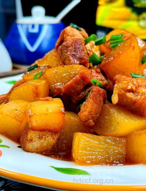 萝卜红烧肉的做法大全