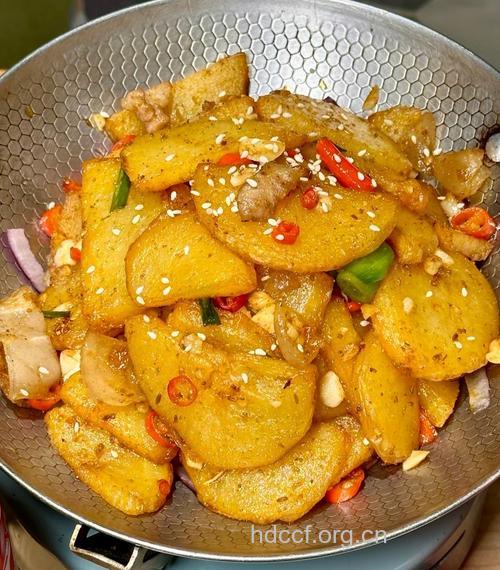 干锅土豆的做法大全