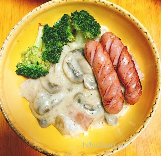 芝士蘑菇焗饭的做法大全