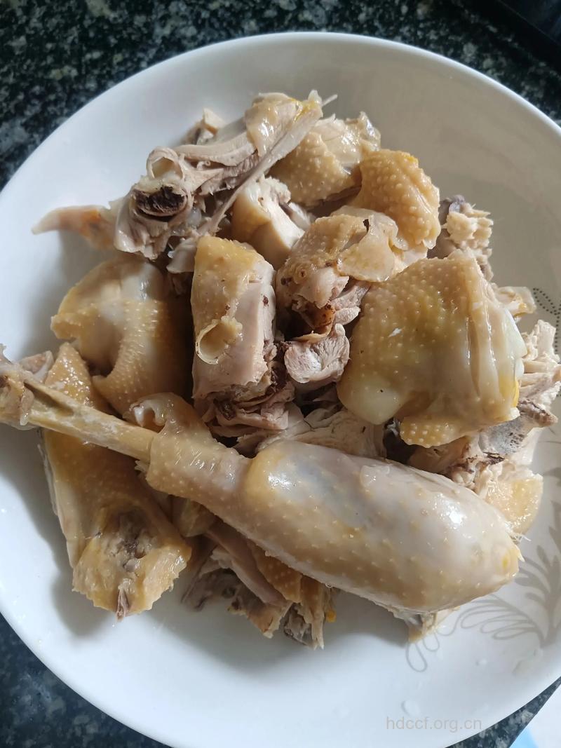 白露鸡的做法大全