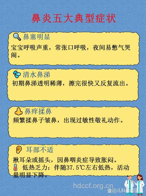 鼻炎不治 影响孩子智力发育