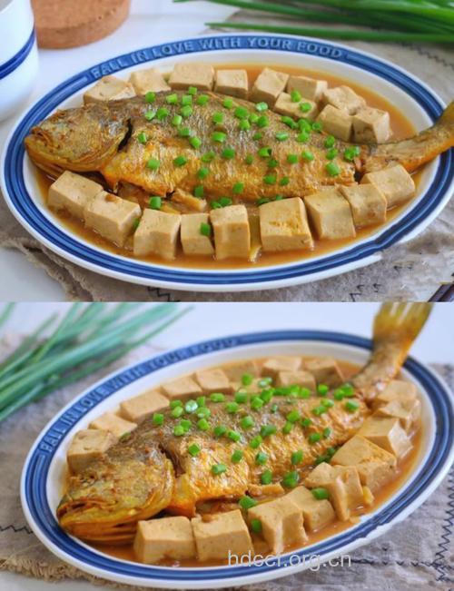 小黄鱼炖豆腐的做法大全