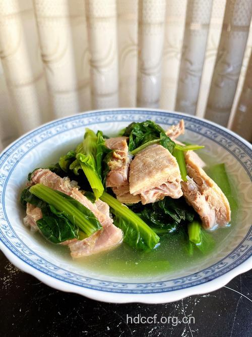 白菜炖排骨的做法大全