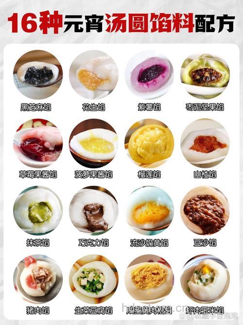 元宵的做法大全
