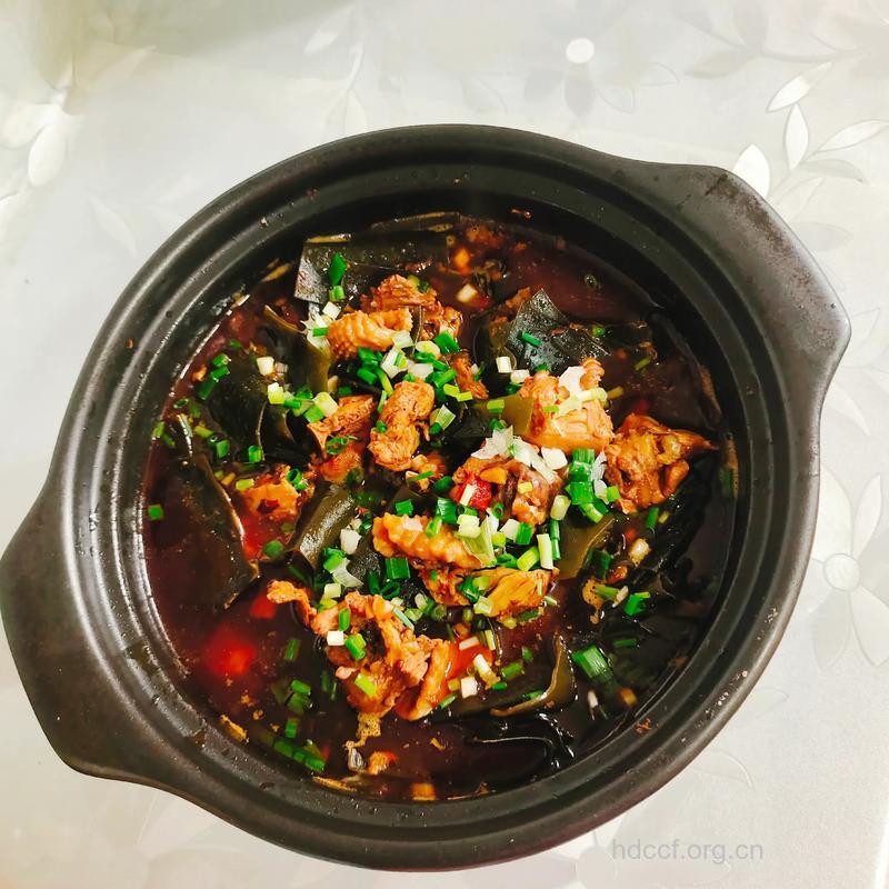 海带炖鸡的做法大全