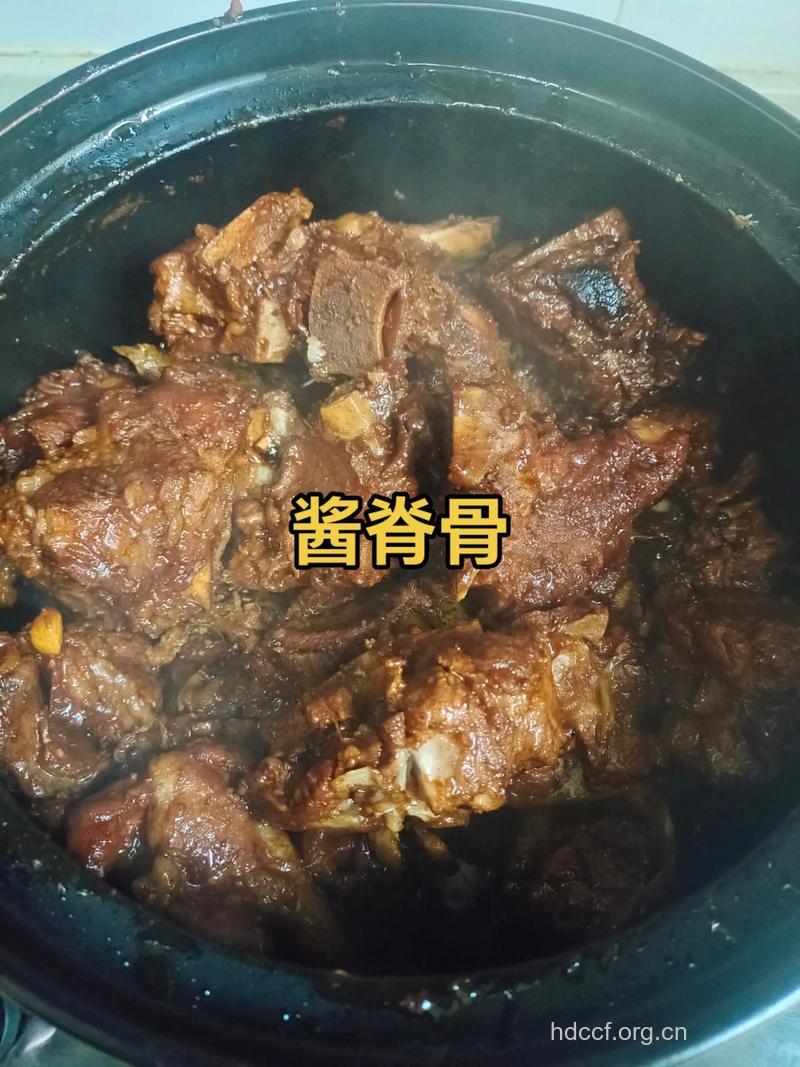酱骨架的做法大全