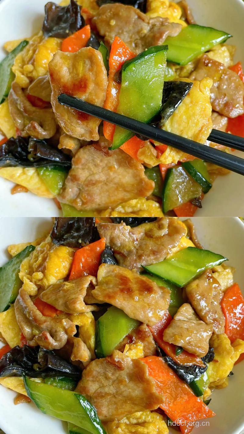 家常木须肉的做法大全