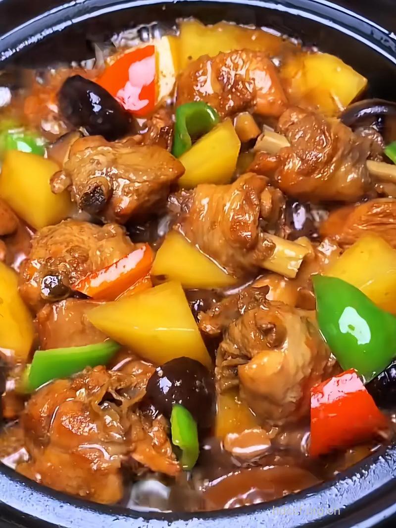 黄焖鸡块的做法大全
