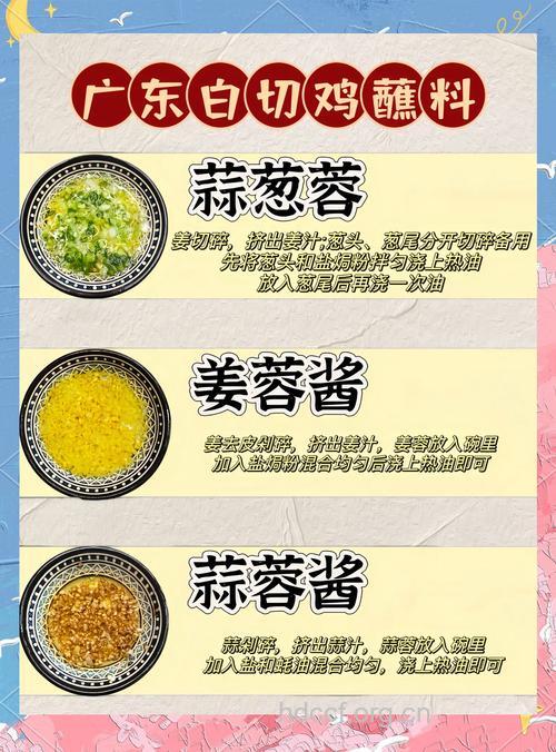 白切鸡蘸料的做法