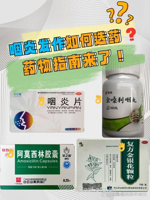 慢性咽炎有什么用药原则