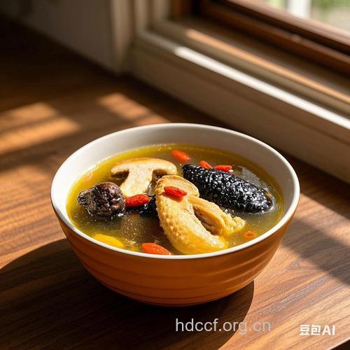 舌尖上的中国美食 松茸乌鸡汤的做法