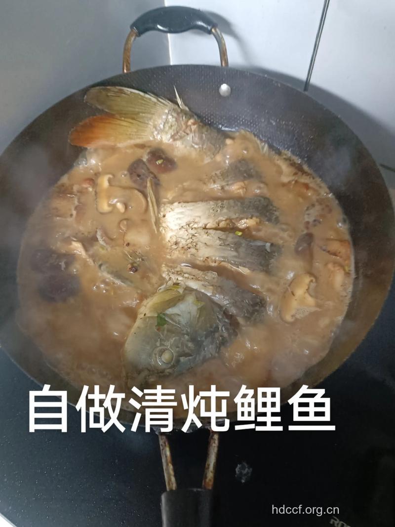 清炖鲤鱼汤的做法