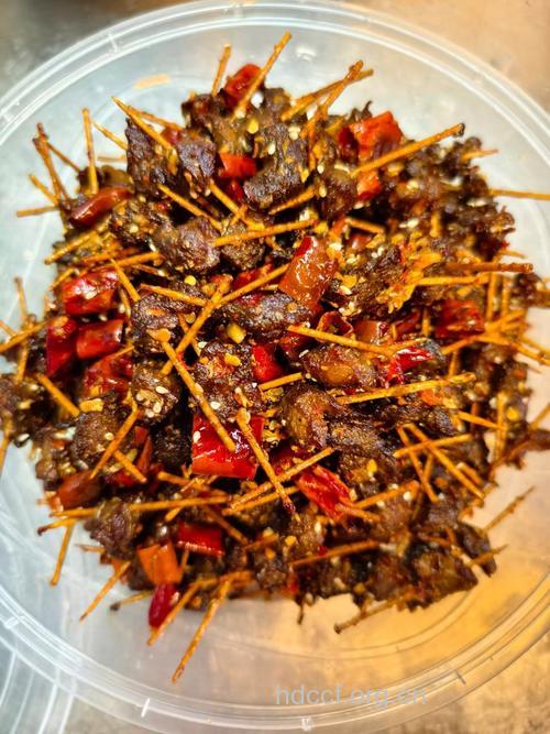 牙签肉的做法大全
