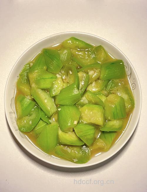炒丝瓜的做法大全