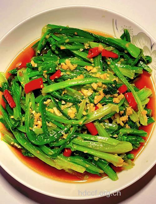 油麦菜的做法大全