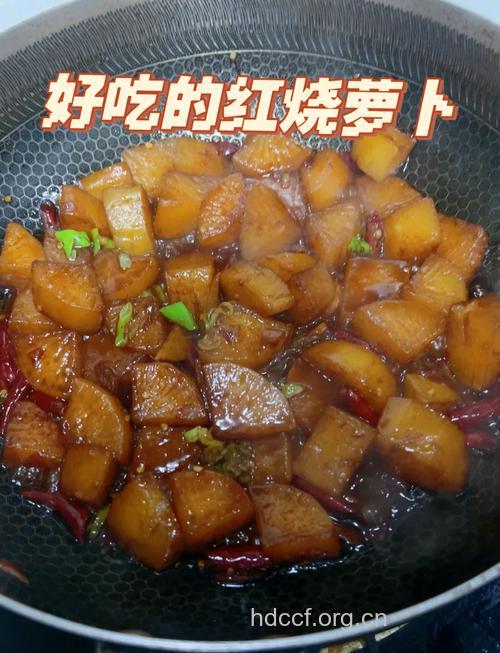 炒白萝卜的做法大全