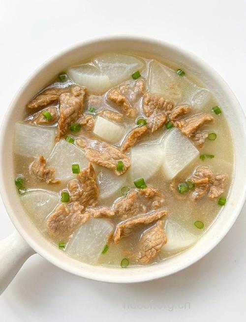 牛肉萝卜汤--孕前食谱