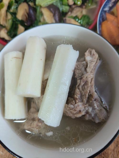 孕前食谱之山药羊头
