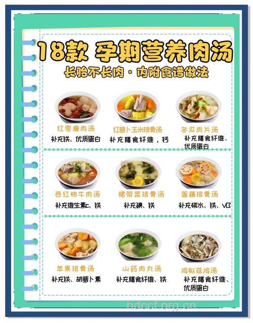 孕前食谱之桑寄肉汤