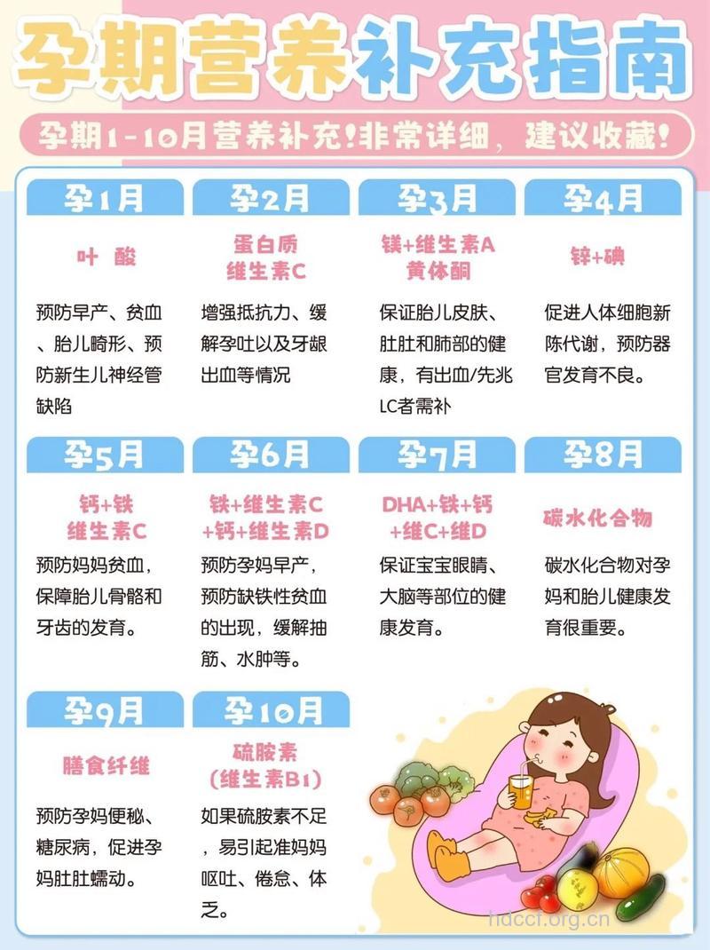 要注意的孕前营养
