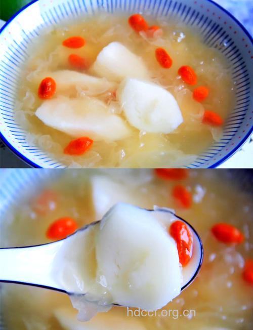 春季养肝吃山药银耳 美容护肝排湿补脾