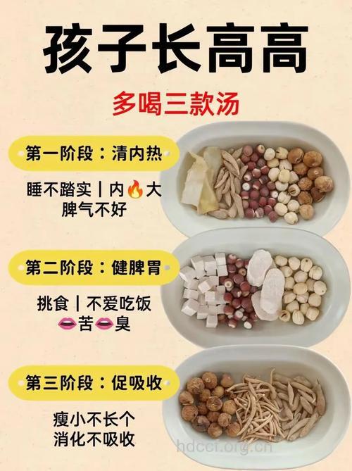 孩子如何能长个 日常多喝这些汤