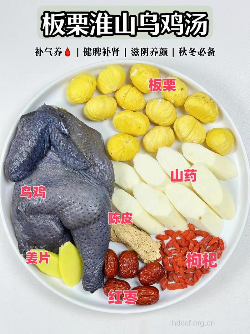 常见的乌鸡汤的做法