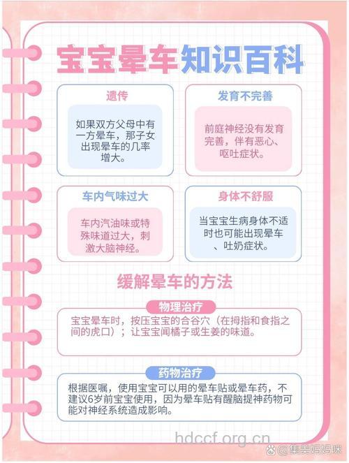 宝宝晕车怎么办 4招帮你快速解决