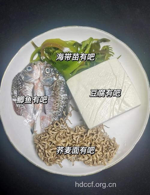 鱼肉豆腐面制作方法