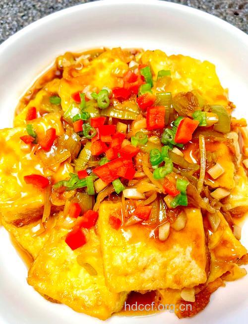 宝宝食谱之锅塌豆腐