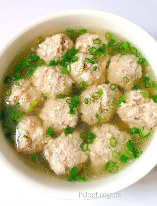 豆腐丸子汤