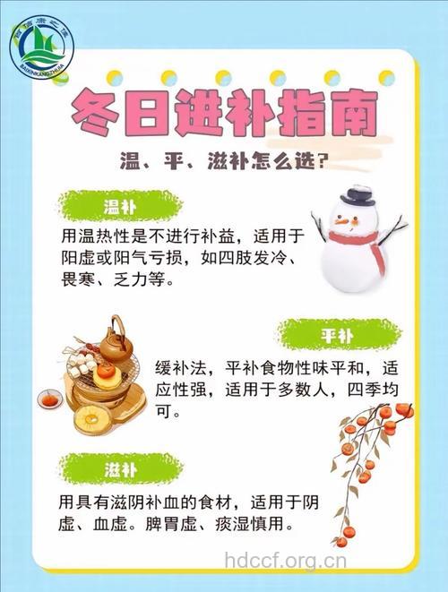 儿童冬季保健要点 饮食规律进补适当