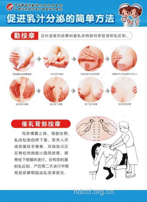 促进妈妈乳汁分泌的方法