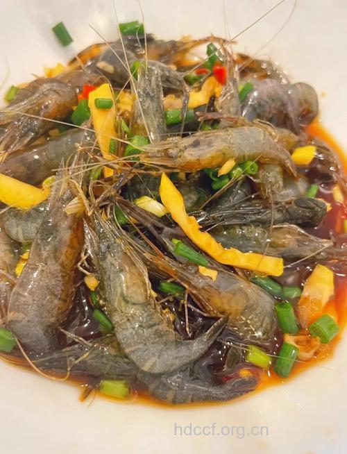 黄酒蒸虾的做法