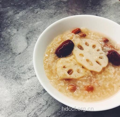 月子食谱之甜藕粥